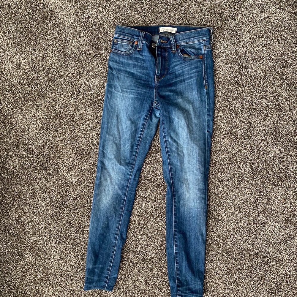 Madewell High Riser Skinny